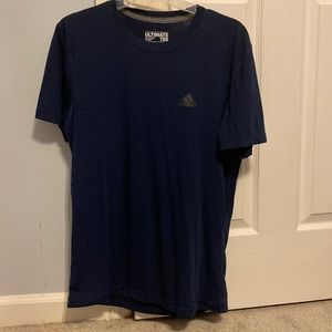 Adidas navy blue ultimate T-shirt